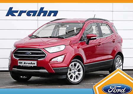 Ford EcoSport 1.0 EcoBoost Titanium | AHK | KAMERA |