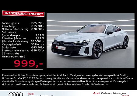 Audi RS e-tron GT CARBON Wolfram-Carbid