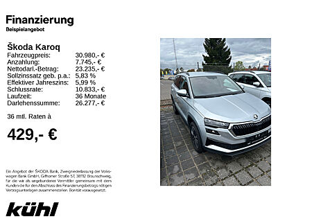 Skoda Karoq 1.5 TSI DSG Tour