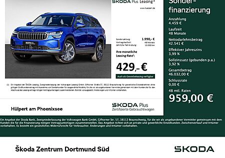 Skoda Kodiaq 2.0 SELECTION 4X4 LEDER STANDHZ. AHK LM20