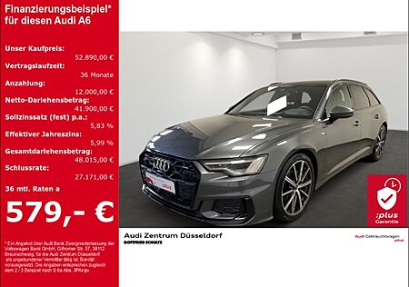 Audi A6 Avant 40 TDI design S line PANO KAMERA MATRIX