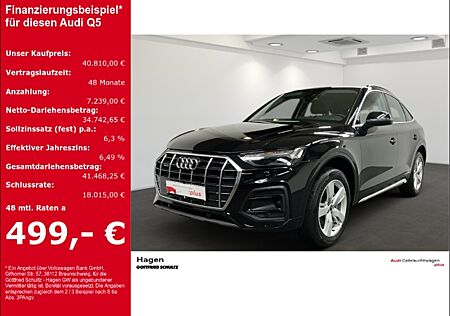 Audi Q5 Sportback 40 TFSI qu. S-tronic MATRIX NAV GRA SHZ advanced