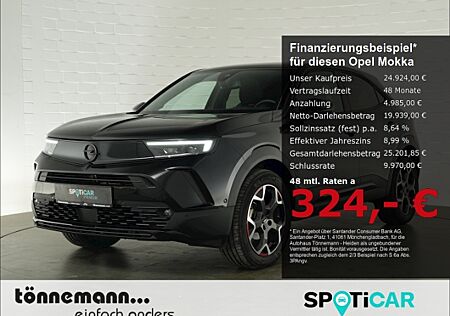 Opel Mokka B GS AT+LED MATRIXLICHT+RÜCKFAHRKAMERA+SITZ-/LENKRADHEIZUNG+SCHALTWIPPEN+PARKPILOT HI