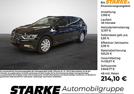 VW Passat Variant 2.0 TDI DSG Trendline