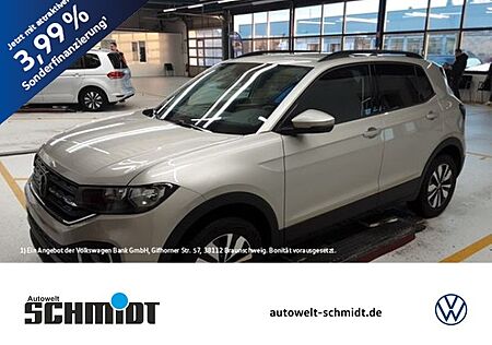 VW T-Cross 1,0 TSI DSG Move ACC NaviMedia Parkpilot Alu Sitzheiz.