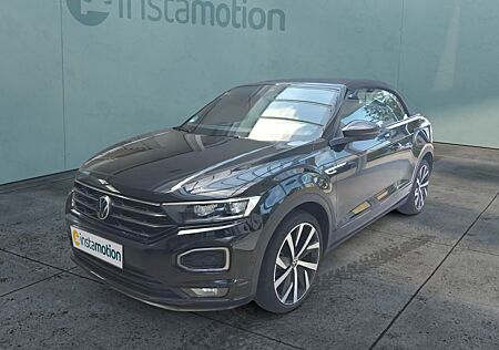 VW T-Roc Cabrio 1.5 TSI DSG R-LINE VIRTUAL LEDER LM19