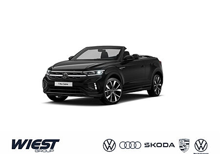 VW T-Roc Cabriolet R-Line 1.5 l TSI OPF 110 kW (150 PS) 7-Gang-Doppelkupplungsgetriebe DSG