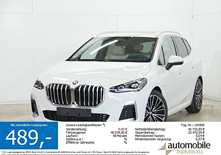 BMW Active Hybrid 5 223i Active Tourer M Sport HuD H&K AHK Panorama