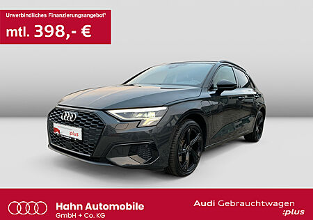 Audi A3 Sportback 40 TFSIe S-Trc advanced Interieur S-Line Navi Optikpaket