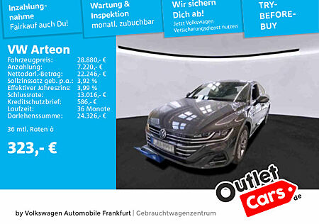 VW Arteon 1.4 TSI eHybrid R-Line Navi IQ.Light DAB+ 3h84yy