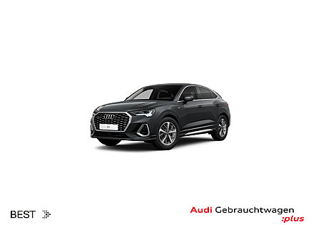 Audi Q3 Sportback S line 40 TDI qu. AHK*Assist*Matrix