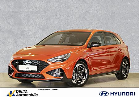 Hyundai i30 Facelift 1.5 TGDI N-Line DCT Navi Voll-LED