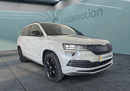 Skoda Karoq 1.5 TSI ACT Sportline DSG*AHK*Pano*Sportsi