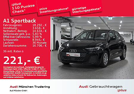 Audi A1 Sportback 25 TFSI basis LED Navi+