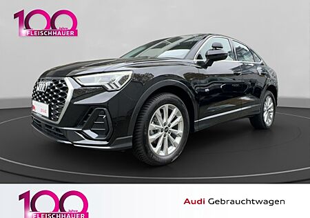 Audi Q3 Sportback 35 TDI LED+AHK+PANO+RFK+NAVI+FAHRSCHULFAHRZEUG