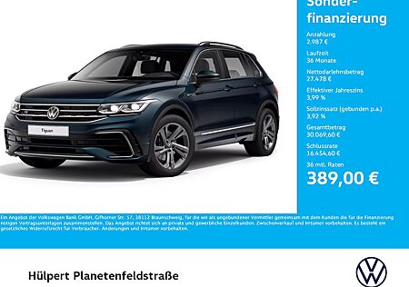 VW Tiguan 2.0 R-LINE 4X4 CAM ACC ALU19 eKLAPPE NAVI