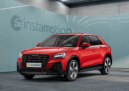 Audi Q2 35 TFSI S tronic S line | AHK | MMI NAVI