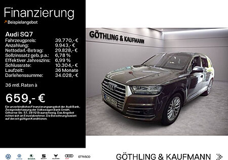 Audi SQ7 4.0 TDI*B&OAd*HUD*Keramik*Standh*Matrix*Virtual*Navi+*Fahrwerkspaket advanced*Tour*Stadt*AHK*