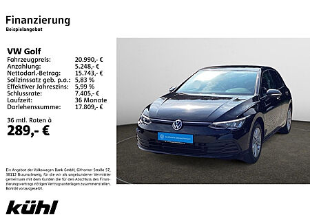 VW Golf VIII 1.5 TSI Life Navi,Pano,LED