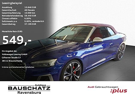 Audi S5 Cabrio 3.0 TFSI quattro MATRIX*B&O*HuD*KAMERA