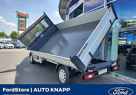 Ford Transit Einzelkabine 3-Seiten Kipper L3 Trend Klima DAB Spurhalteass.