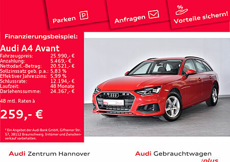 Audi A4 Avant 35 TFSI LED Kamera Navi Smartph. Interf