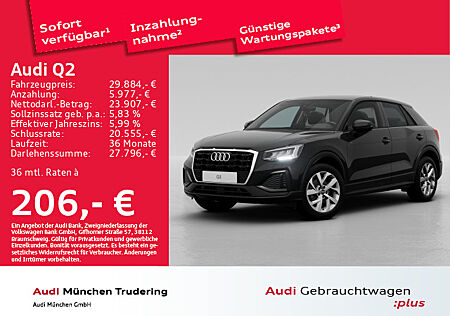 Audi Q2 35 TFSI S tronic Assistenzpaket Parken Soundsystem Tempomat