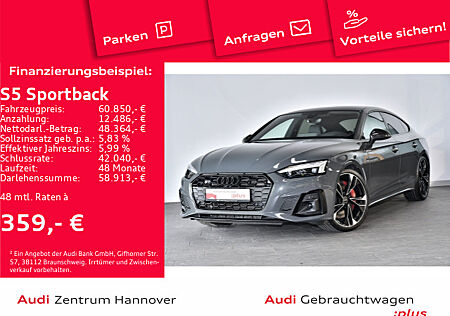 Audi S5 Sportback 3.0 TDI quattro HuD Pano Matrix B&O