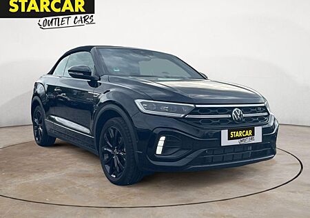 VW T-Roc CABRIO R-LINE 1,5TSI+IQ.DRIVE+IQ.LIGHT+AHK+ACC+ALARM+18"