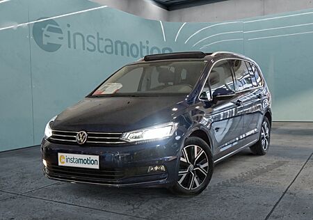 VW Touran 1.5 TSI DSG Highline Pano AHK 7Sitzer LED