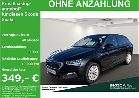 Skoda Scala Tour TSI DSG Drive 125 Einparkhilfe Lenkrad heizbar Frontscheibe heizbar