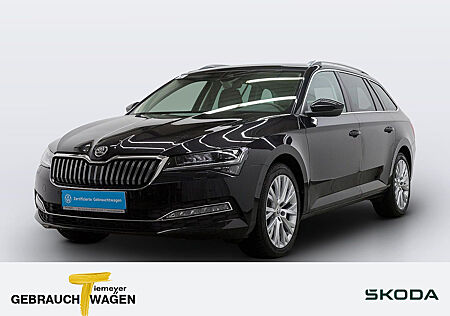 Skoda Superb Combi 2.0 TDI DSG STYLE LM18 NAVI AHK ST.HEIZ KAMERA