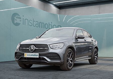 Mercedes-Benz GLC 400 GLC 400d Coupé AMG LM20 PANO LEDER 360°