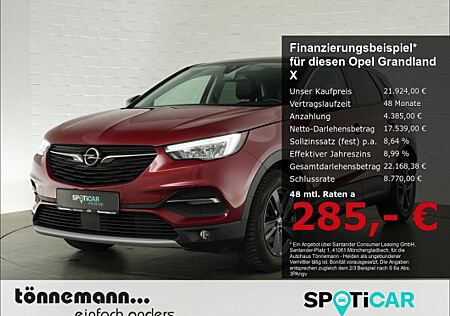 Opel Grandland X 2020 CDTI AT+LED LICHT+NAVI+RÜCKFAHRKAMERA+AGR SITZ+SITZ-/LENKRADHEIZUNG+THERMATEC