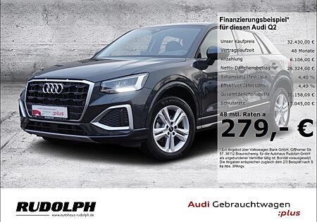 Audi Q2 35 TFSI advanced S-tronic LED NAVI PDCv+h SHZ