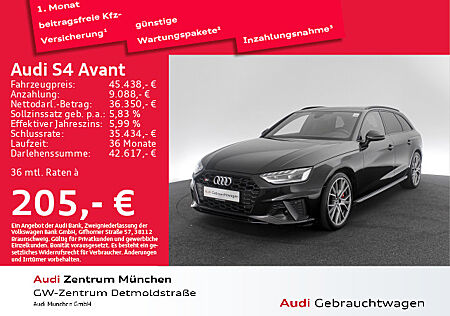 Audi S4 Avant TDI tiptr. Pano/AHK/StdHzg/Sportsitze+/HUD/Virtual