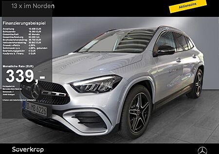 Mercedes-Benz GLA 200 AMG NIGHT SPUR DISTR 360 AHK PDC SHZ