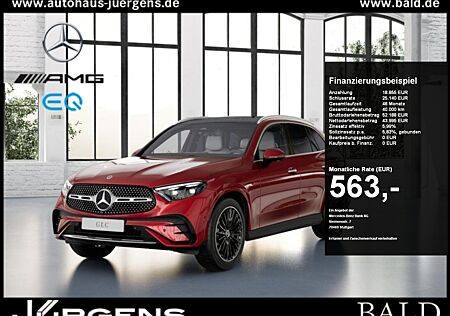 Mercedes-Benz GLC 300 e 4M AMG-Sport/Pano/Burm/AHK/360/Distr