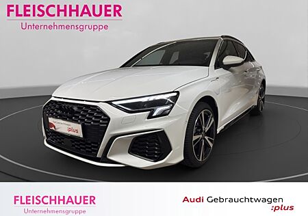 Audi A3 Sportback 40 TFSI e S line DSG+LED+AHK+ACC+NAVI+SHZ+CARPLAY