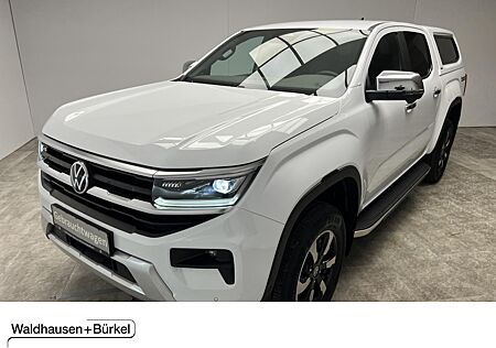 VW Amarok DOUBLE CAB STYLE 4MOTION 3.0 TDI DSG / AHK / LEDER / VOLL / DOKA