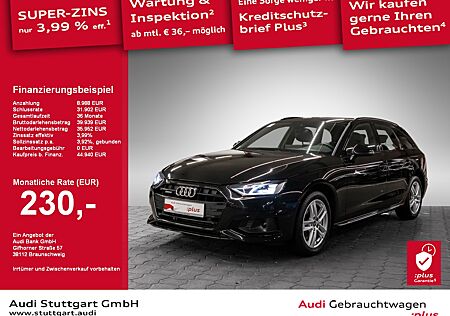 Audi A4 Avant advanced 40 TDI quattro S tronic SHZ