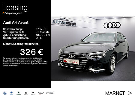 Audi A4 Avant Advanced 35 TFSI*Navi*LED*AHK*PDC*Virtual Cockpit*Kamera*Sitzheizung