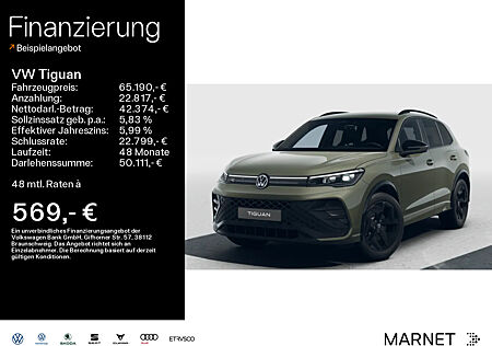 VW Tiguan R-Line 2.0*NAVI*AHK*BLACK-STYLE*PANO*HK-SOUND*