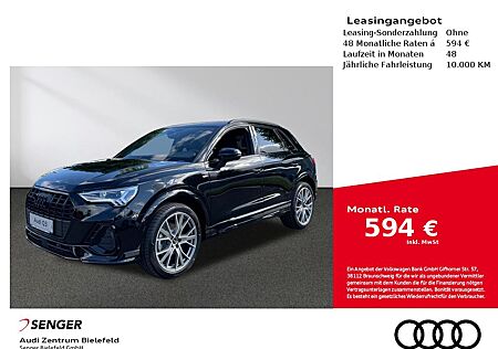 Audi Q3 S line 35 TDI Optik-Paket LED Navi Sitzhzg.