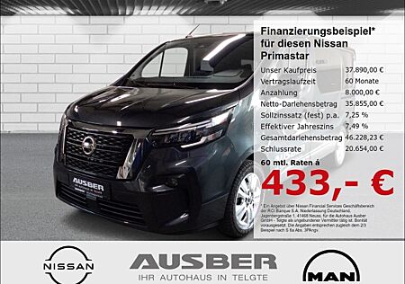 Nissan Primastar Kombi L1H1 DCT TEKNA GJR 2Schiebetüren AHK abnehmbar ScheibentönFolie Design-Paket