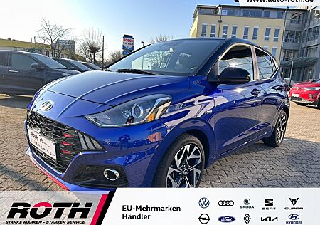 Hyundai i10 1.0 TGDI N Line *Navi*PDC*Alu+DAB*Kamera*FCA