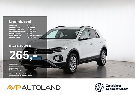 VW T-Roc 1.0 TSI Life | NAVI | LED | SITZH. |