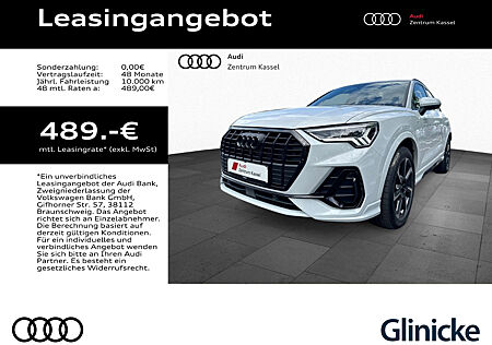 Audi Q3 S line 35 TFSI S tronic LED Panodach Navi+