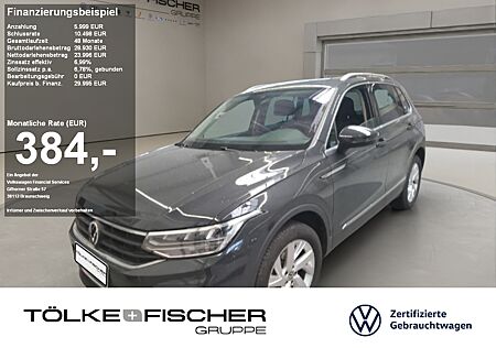 VW Tiguan 2.0 TDI BMT 4Motion Life AHK Virtual ACC