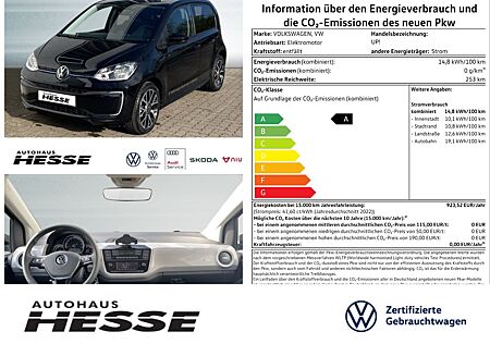 VW Up ! e-! Edition 1G Automatik, RFK Tempomat Sitz Hzg.